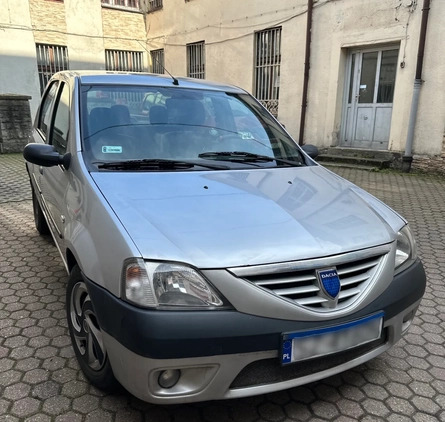 Dacia Logan cena 4700 przebieg: 200500, rok produkcji 2007 z Zabrze małe 67